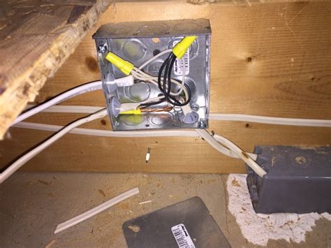 are electrical junction boxes allowed in attics|attic junction box codes.